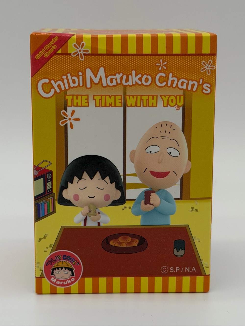 Chibi Maruko Chan's The Time With You Series Figures Blindbox